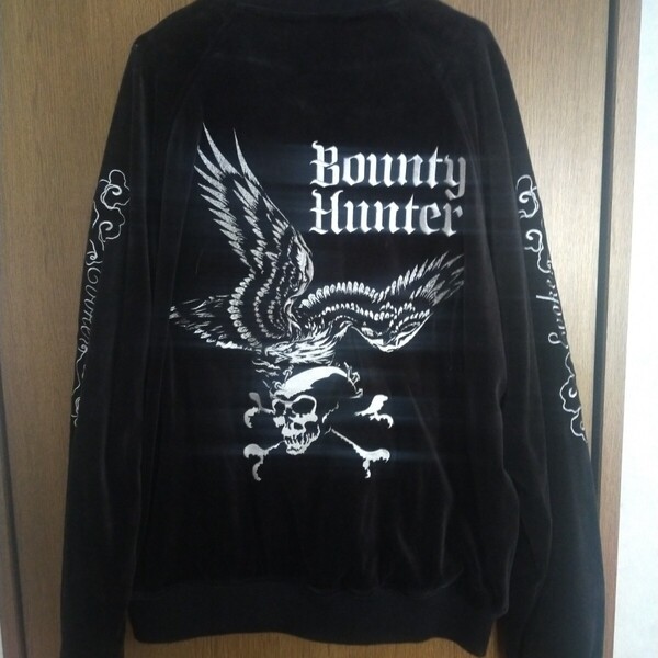 Bounty Hunter ×evoke コラボ スカジャン 未使用 リバーシブル 刺繍 ヴィンテージ
