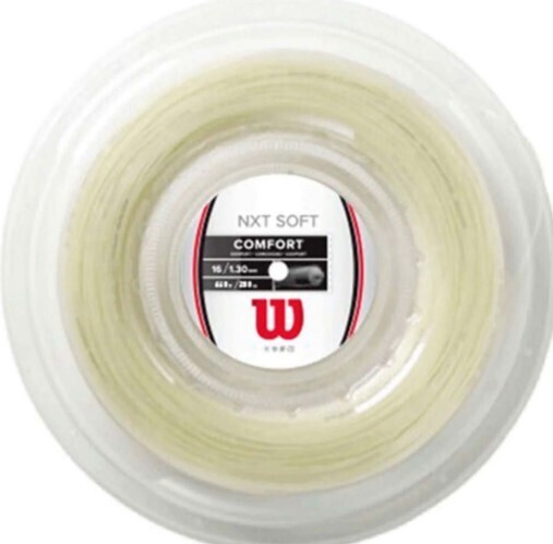 ウイルソン Wilson テニスガット ロール NXT 16 REEL 130 ナチュラル 200m WRZ912700