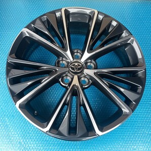 99%新品 納車前外し 傷汚れ無し ご満足間違いなしの超超極上品 感動レベル! トヨタ 60 プリウス 純正 19インチアルミ 単品1本 新車外し