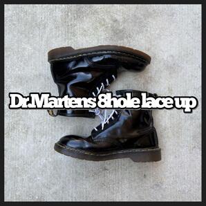 Dr.Martens 8ホール ブーツ 1460 UK9 イングランド製 革靴