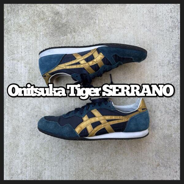 Onitsuka Tiger SERRANO MIDNIGHT/PUREGOLD