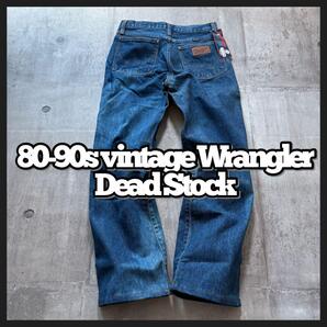 入手不可 デッドストック 80-90s wrangler 2nbClassデニム