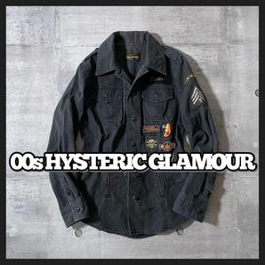 00s archive HYSTERIC GLAMOUR ミリタリージャケット