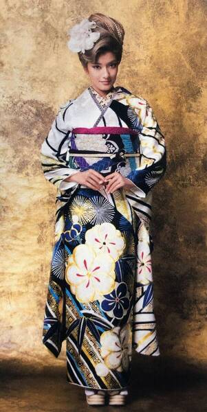 丹後ちりめん 金ラメ入りふくれ織り帯揚げ マゼンダピンク 正絹