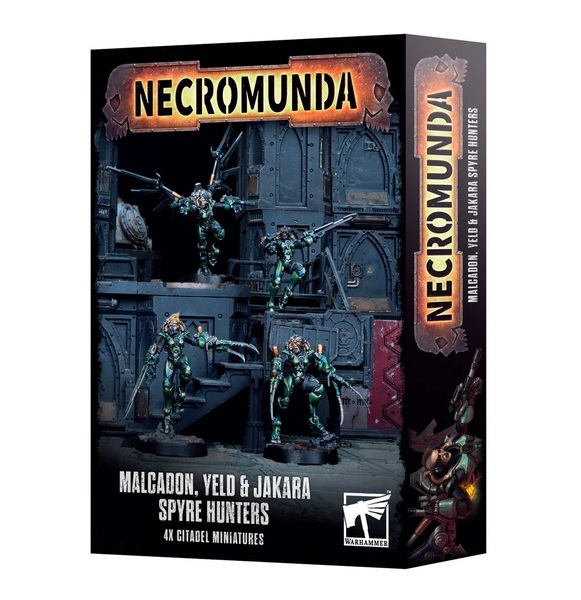 送料無料 ネクロムンダ マルカドン イエルド & ジャカラ スパイア ハンター 301-44 ウォーハンマー 40k Yeld Jakara Spyre Hunters