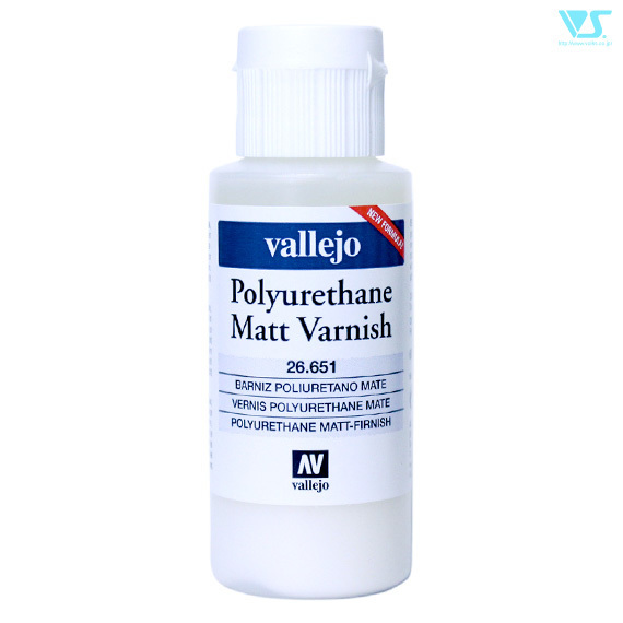26651 水性ポリウレタンバーニッシュ マットバーニッシュ 60ml ファレホ 筆塗り トップコート 送料無料 新品