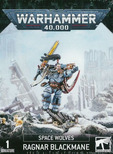 送料無料 スペースウルフ ラグナー・ブラックメイン ウォーハンマー 40000 / Space Wolves Ragnar Blackmane Warhammer 40k