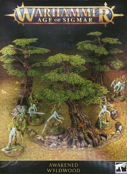 送料無料 情景モデル シルヴァネス アウェイクンド・ワイルドウッド 92-21 ウォーハンマー エイジオヴシグマー AOS