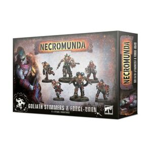送料無料 新品 ネクロムンダ ゴリアス スチーマーズ & フォージ ボーン ウォーハンマー 40000 / Goliath Stimmers & Forge-Born