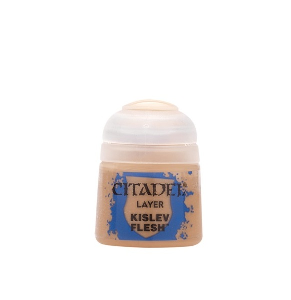 送料無料 シタデルカラー Layer KISLEV FLESH 22-37 レイヤー キスレヴ フレッシュ 肌色