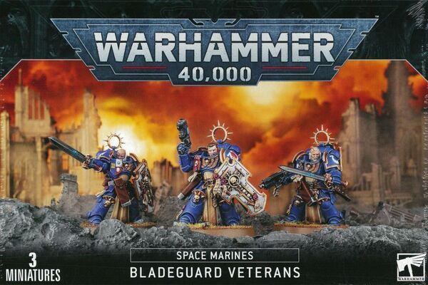 未開封 新品 スペースマリーン ブレードガード・ベテラン ウォーハンマー 40000 / Warhammer 40k Space Marines Bladeguard Veterans