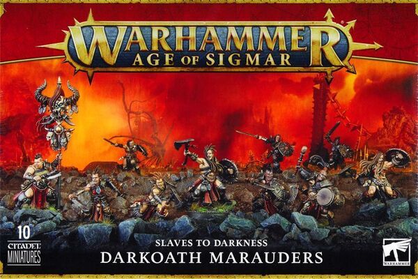 送料無料 スレイヴ・トゥ・ダークネス ダークオース・マローダー 83-52 ウォーハンマー エイジオヴシグマー AOS