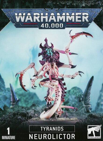 送料無料 新品 ティラニッド ニューロリクター 51-32 ウォーハンマー 40000 40k