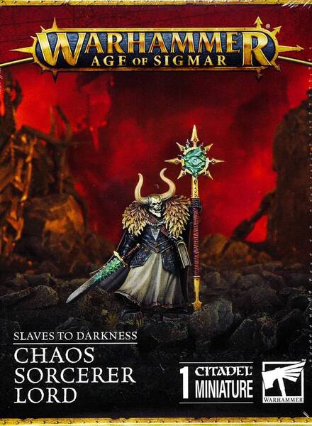 送料無料 スレイヴ・トゥ・ダークネス ケイオスソーサラー・ロード 83-100 ウォーハンマー エイジオヴシグマー AOS
