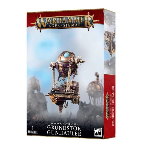 送料無料 カラドロン オーヴァーロード グランドストック ガンハウラー 84-38 ウォーハンマー エイジオヴシグマー AOS kharadron Grundstok