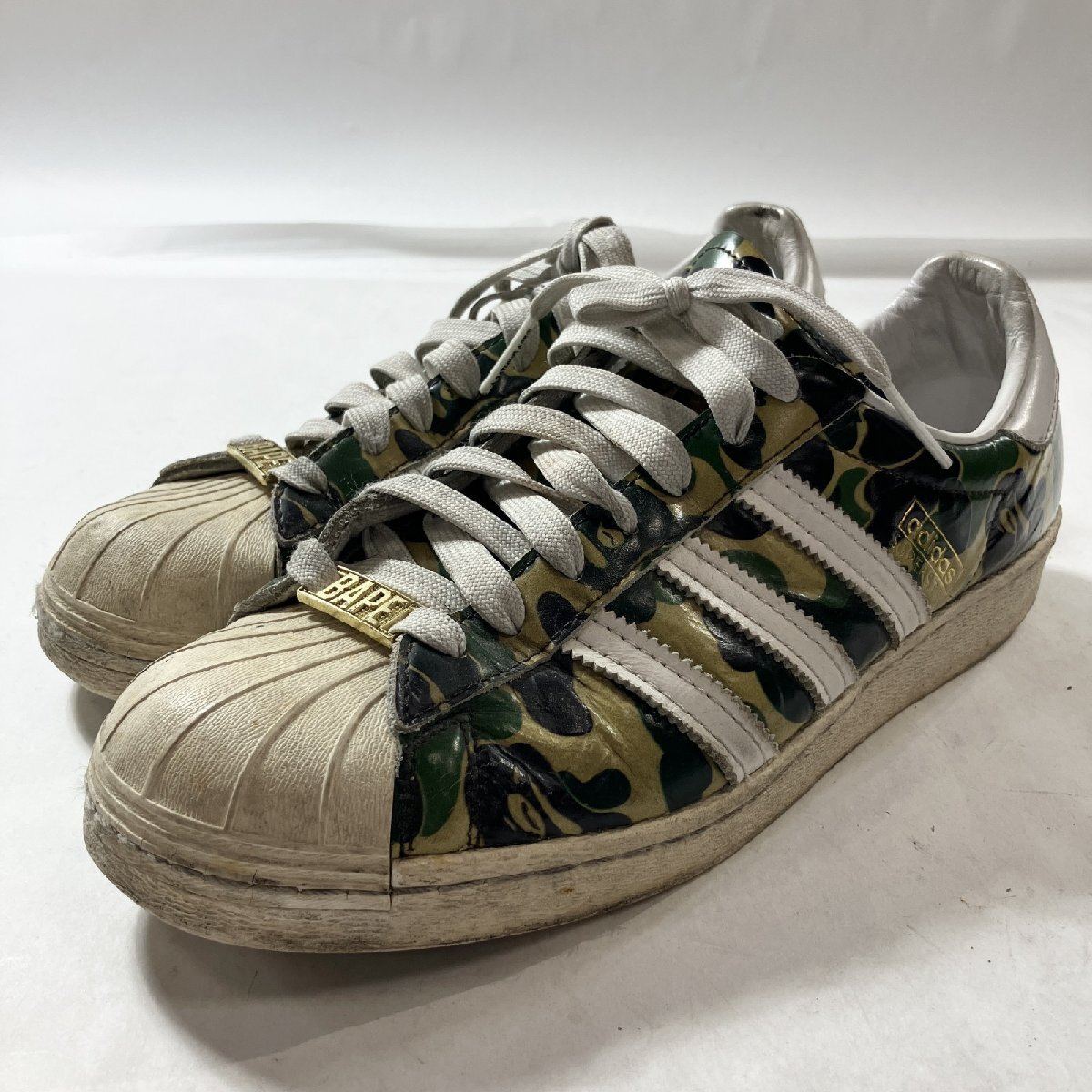 春先取りの Yahoo!オークション bape」の落札相場・落札価格 -「adidas スパイク・シューズ