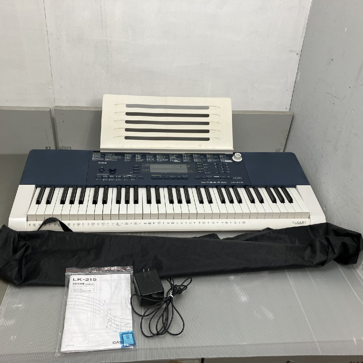 弱虫ペダル casio LK-215 電子ピアノ フルセット 弱虫ペダル casio LK-215 電子ピアノ フルセット 719IaSyXywL