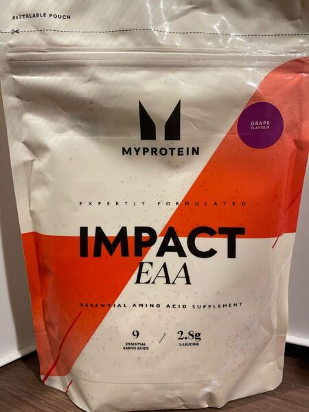 MYPROTEIN IMPACT EAA グレープ250g