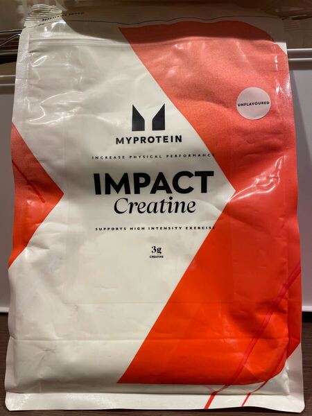 マイプロテインIMPACT クレアチン 1kg ノンフレーバー
