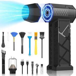 エアダスター 電動 ブロワー 洗車 180W 高効率 130000RPM