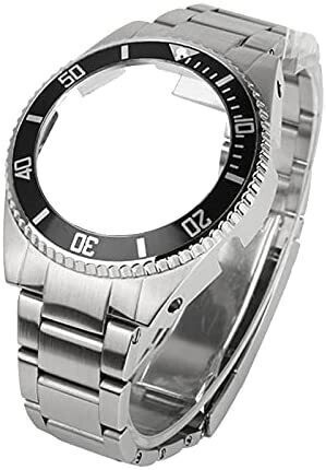 カシオ GA-2100 GA-2110 GA-B2100カシマリーナ メタルカスタム パーツ ブラック