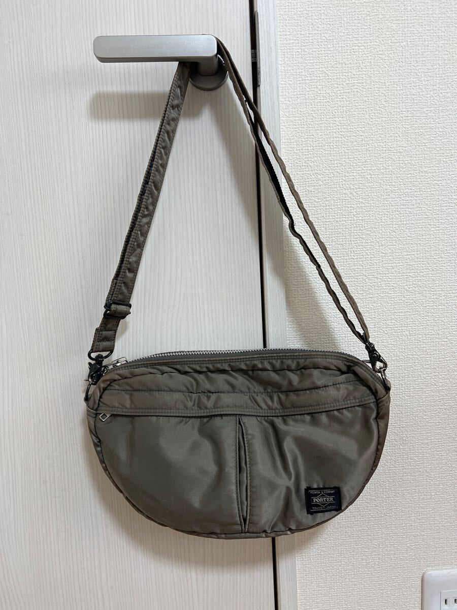 【中古】☆PORTER シルバーグレードラムバッグ ショルダーストラップ付き☆ Yahoo!オークション -「ポーター タンカー シルバーグレー」の