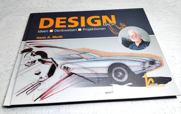 <洋書>ハンス・ムート:デザインの力『DESIGN macht:Ideen - Denkweisen - Projektionen』~独・工業デザイナー/スズキ・カタナ他