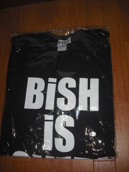 未使用品 BiSH iS OVER! スウェット XXLサイズ 黒 WACK WACK SHiT TOUR グッズ 送料無料♪