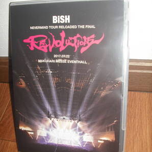BISH ビッシュ ライブDVD 【REVOLUTiONS】 送料無料♪