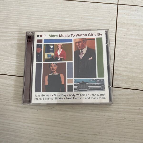 中古CD More Music to Watch Girls By by Various Artists (CD, 1999, 2 Discs, Sony) NEW