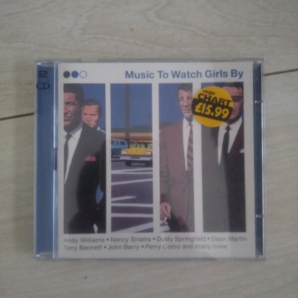 中古 CD Music to Watch Girls By