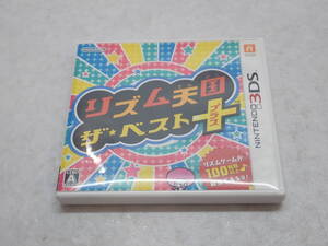 537◆中古品★3DSソフト リズム天国 ザ・ベスト+