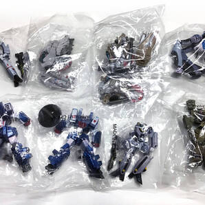 movic(ムービック) 超時空要塞 マクロススーパーディメンションフィギュア シリーズ 9個まとめ売り