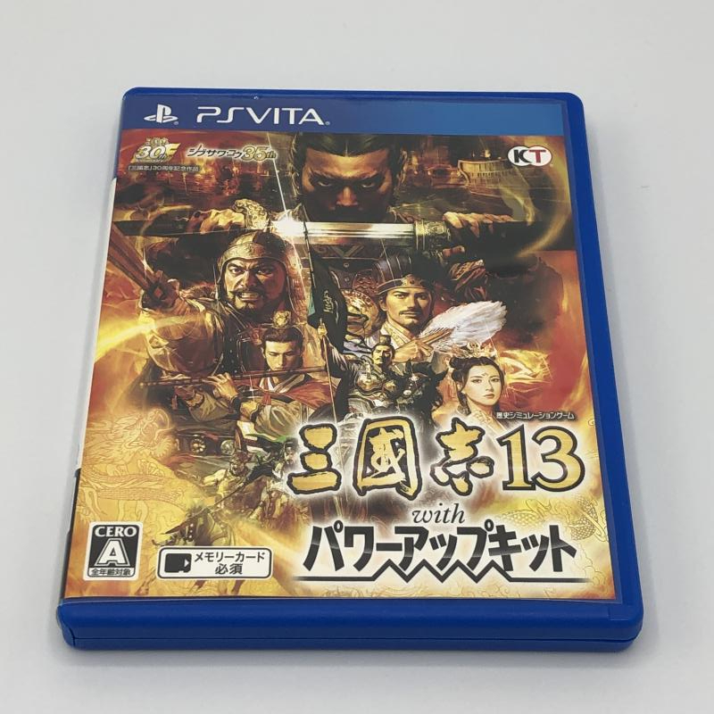 Amazon | 三國志13 with パワーアップキット - PSVita | ゲーム