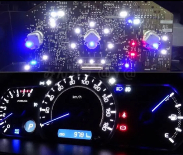 LED 打ち替えセット ヴォクシー80 後期型 80系 ノア エスクァイア全車種 トヨタ