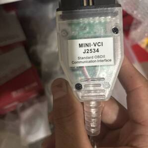 techstream 最新版 トヨタ レクサス 診断機 OBDⅡ カスタマイズ ダイアグ消去 ハイブリッド車エア抜きV18.00.008 MiniVCIケーブル付