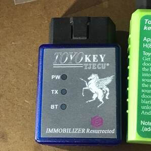 TOYOKEY トヨタ スマートキー 全紛失 エミュレータ A8 A9 71 74 ホンダ イモビライザー 解除 複製 おまけ多数 業者