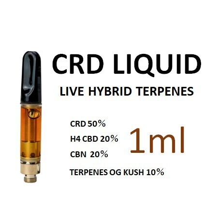 H4 CBD 配合 CRD リキッド 1ml OG KUSH
