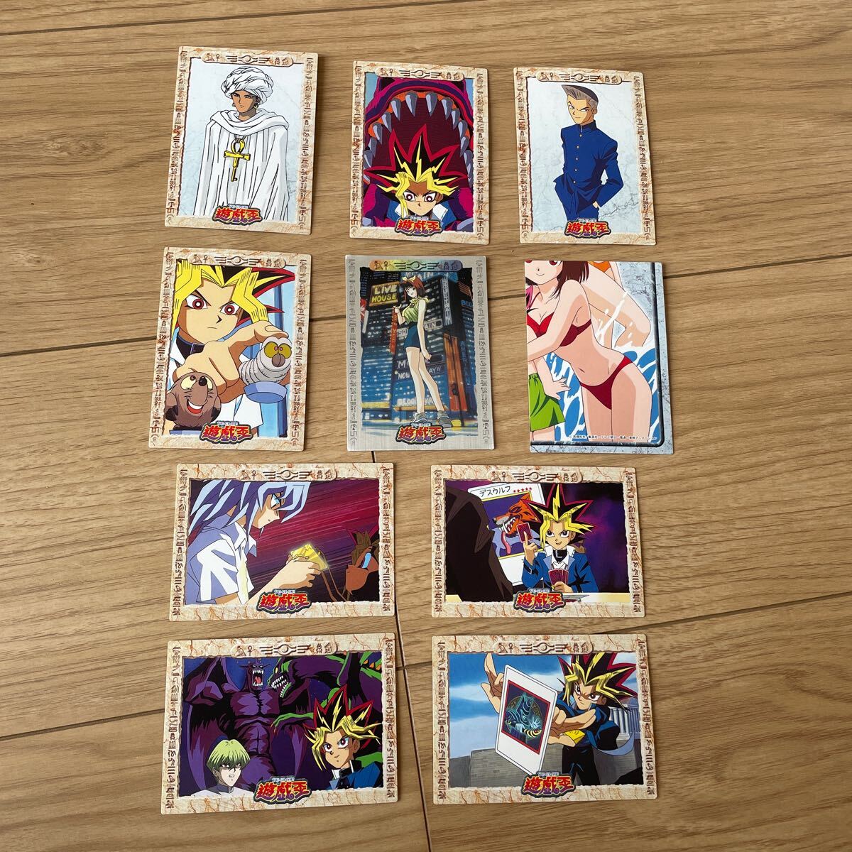 東映版 遊戯王 アニメーションカードまとめ売り 13枚 追加当時まとめ売り約6枚 Yahoo!オークション -「遊戯王 東映」(トレーディングカード