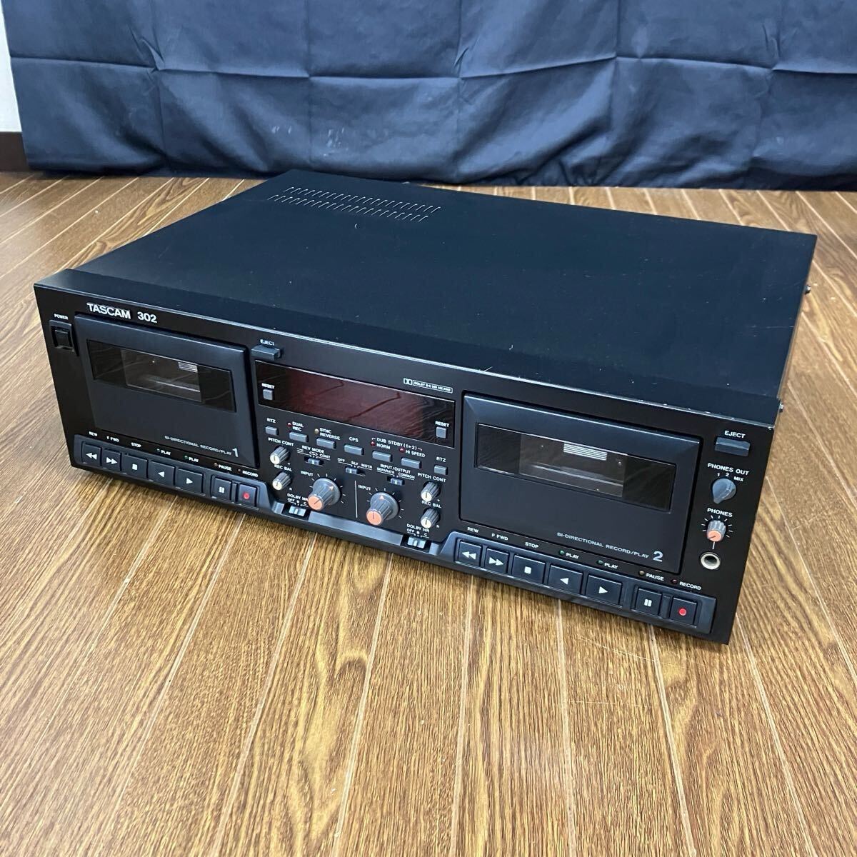 Yahoo!オークション -「tascam 302」(オーディオ機器) の落札