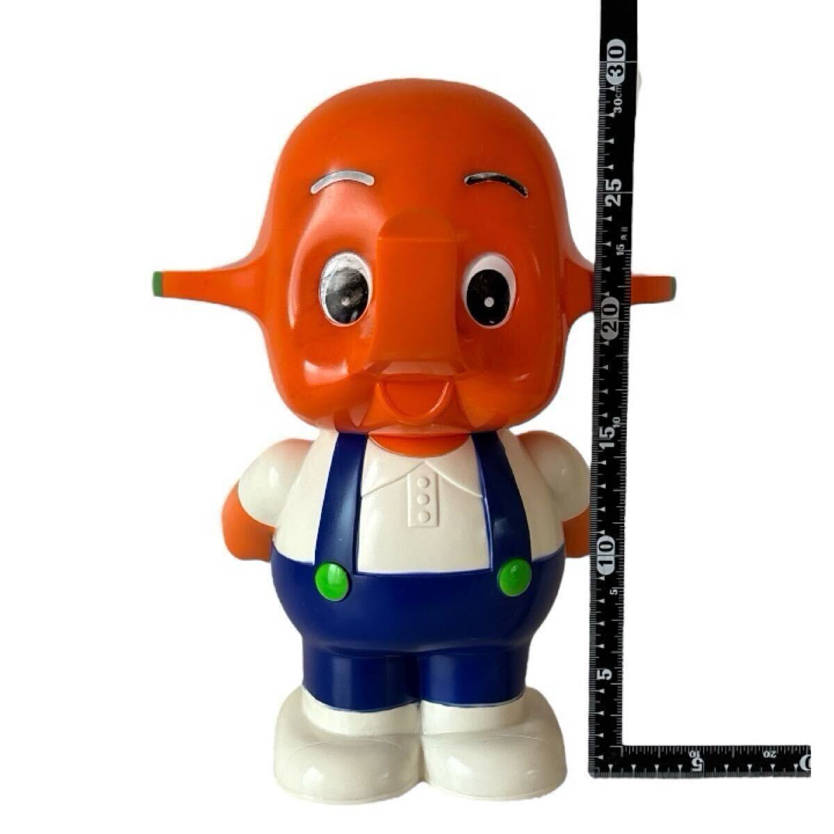 非売品・未開封】佐藤製薬サトコちゃん 貯金箱30cm ニューヨーク