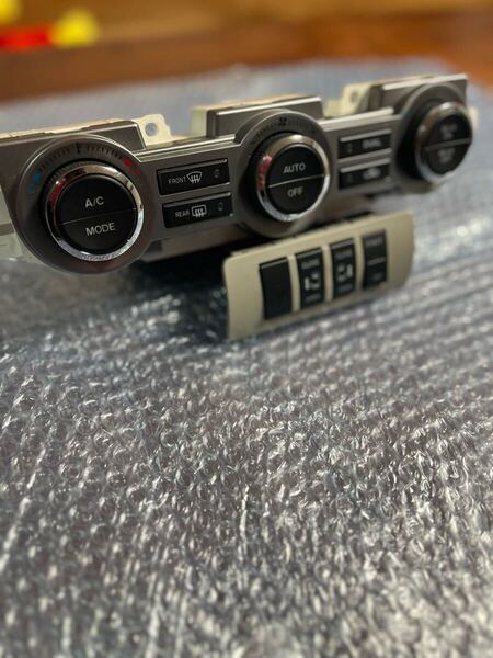 マツダ MPV LY3P エアコンスイッチ パワースライドスイッチ LED打ち替え品 ライトパープル