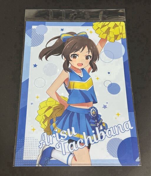 【新品未開封】アイドルマスター シンデレラガールズU149 クリアファイル チアリーダー 橘ありす