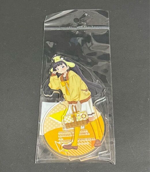 『負けヒロインが多すぎる!』×サンリオキャラクターズ アクリルスタンド 温水佳樹×ポムポムプリン