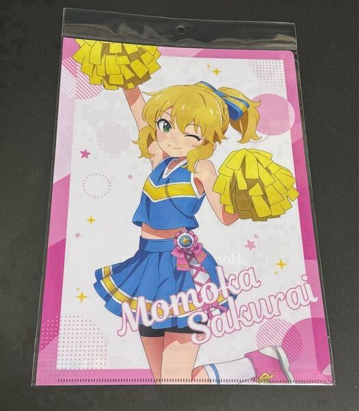 【新品未開封】アイドルマスター シンデレラガールズU149 クリアファイル 櫻井 桃華