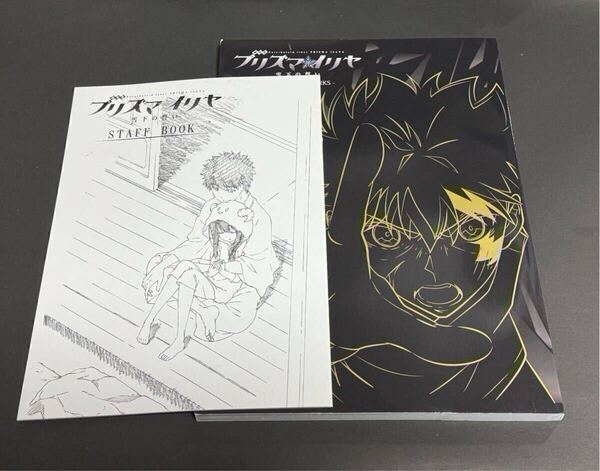 劇場版 Fate/kaleid liner プリズマ☆イリヤ 雪下の誓い 原画集セット スタッフ本 イラスト集 設定資料集