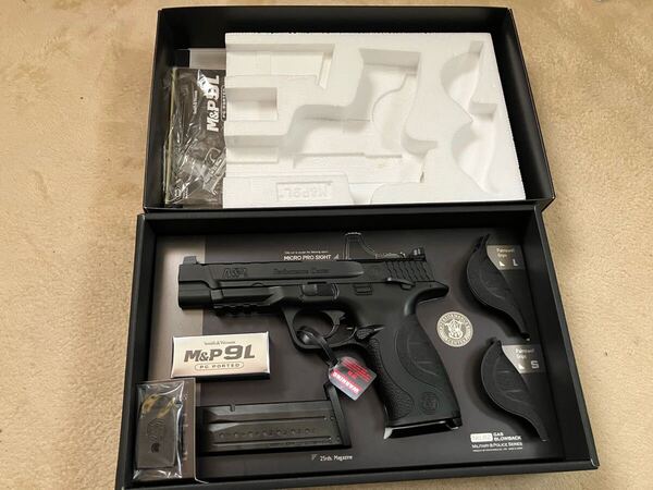 東京マルイ S&W M&P9L PC Ported ガスブローバックガン