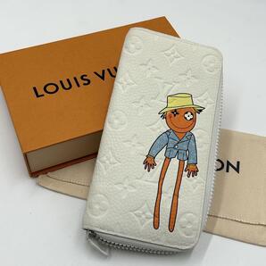 ルイヴィトンヴェルティカルフレンドアンプラント 長財布【極上美品】