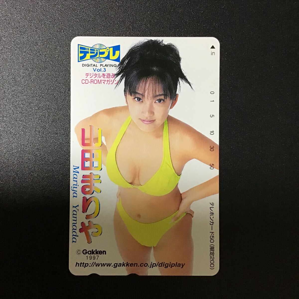Yahoo!オークション -「山田まりや テレカ」(チケット、金券