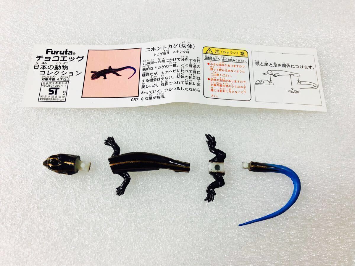 2025年最新】Yahoo!オークション -動物チョコエッグトカゲの中古